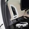 For Kia EV5 2024 2025 Car Tuning Carbon Fiber Front Both Side Vent Cover Trim Car Interior Accessories LHD