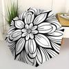 1pc Floral Mandala Pattern Automatic Open/close Folding Umbrella, Compact Portable Travel Umbrella,Cute Umbrella, Durable Construction yy250804108