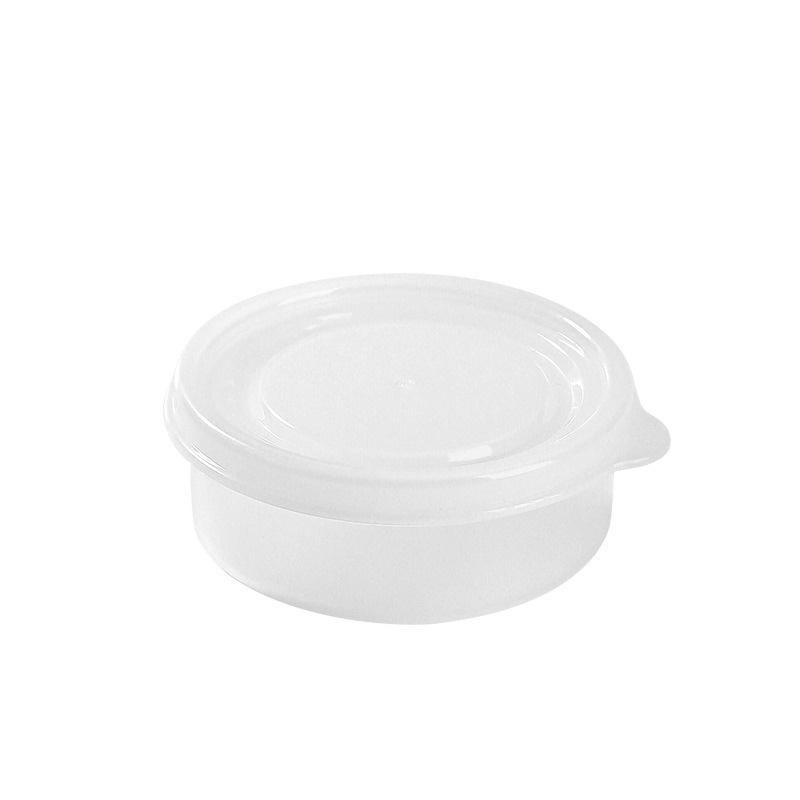 

Mini Portable Food Storage Box with Lid Food Fresh Container Refrigerator Round Meat Sealed Boxes Outdoor Picnic Packaging Case