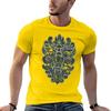 Mască Aztecă Față 4 Barong Balinezăthailandeză Mască Dragon Thai Tricou Filmul The Beach Tricou Supradimensionat Tricouri Pentru Unisex Bumbac
