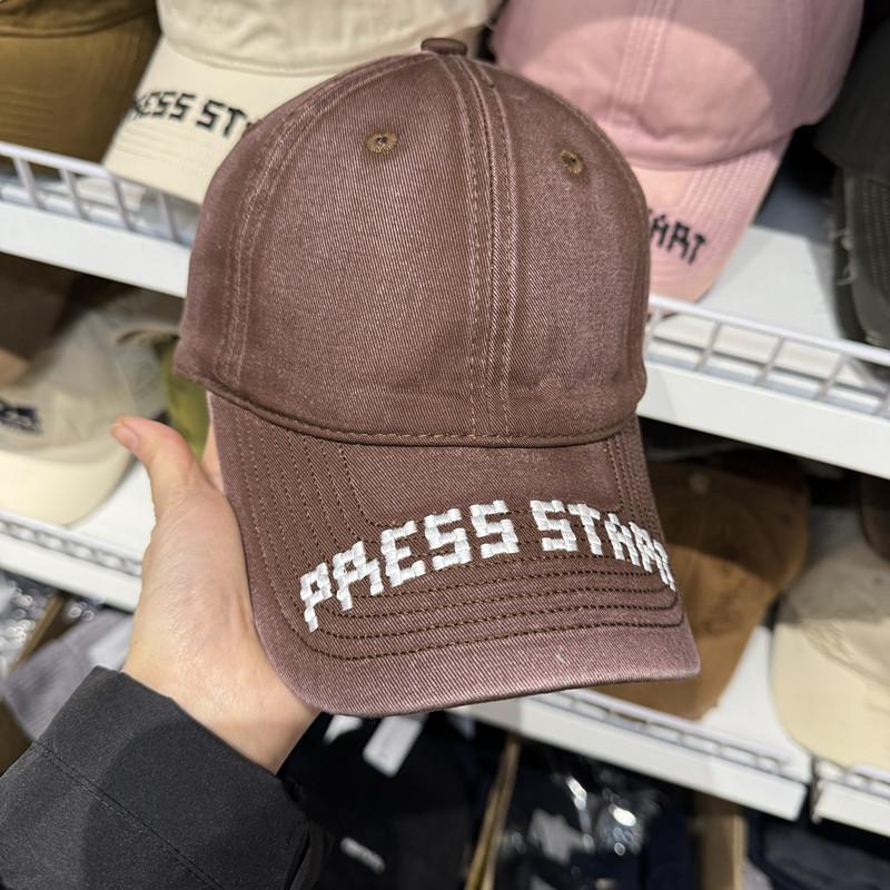 

Ниша постепенное изменение цвета отбеливание старая мягкая верхняя бейсболка детская тонкая повседневная кепка с вышитыми буквами весна и лето Adjustable темно-коричневого