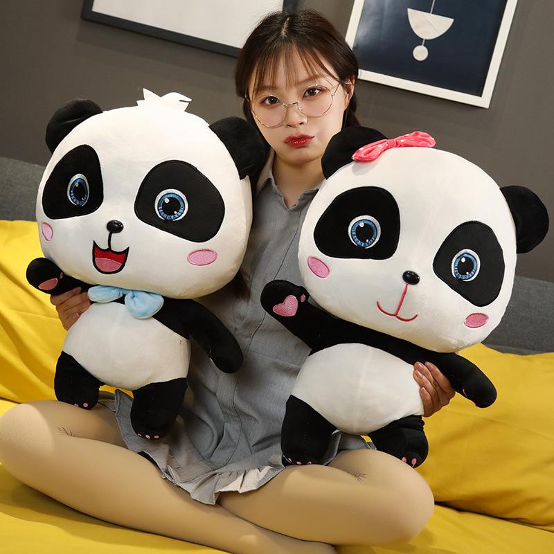 22/30/50Cm Baby Bus Plush Babybus Panda Kiki Miu Miu Plush Toys Soft Comfortable Plushie Cute Birthday Gift For Children
