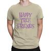 T-Shirts Sign Funny Cotton Tees Short Sleeve Happy Tree Friends T Shirt Round Neck Clothing Gift Idea Unisex