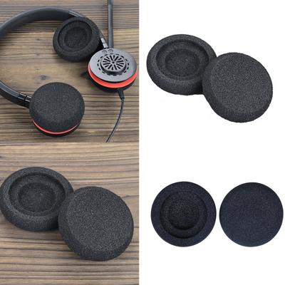 Comfort Foam Ear Pad Cushions for Jabra Evolve 20 20se 30II 40 65 65+ Headsets Noise Isolating Ear Pad Easy To Replace