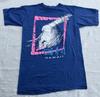 Vtg Go For It Hawaii Sun Surf Poly Tees Mens Blue T- Shirt Sz Med Single Stitch Unisex T-Shirt