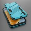For Samsung Galaxy M15 5G Case Kickstand Anti-Scratch PC+TPU Armour Phone Cover