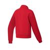 FILA Fitness Classic Simple Sports Training Casual Comfortable Versatile Half-Zip Knit Pullover Sweatshirt Women sweatshirt Hot-Red A11W611208FRD