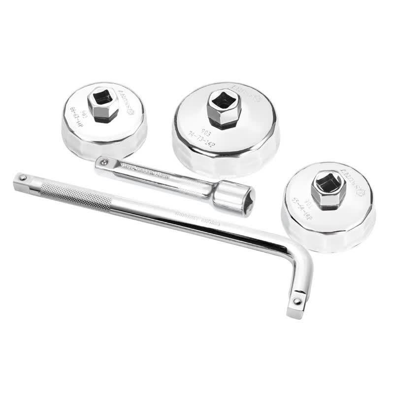 Xixing 31-Piece Cap-Type Oil Filter Wrench Set