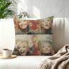 Singer HHilary Duff Roommates  Cushion Cover Pillowcase Upholstery Sofa Throw Pillow Home Decor Pillowcas