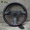 SIBEIKE Racing Sports Steering Wheel Universal Car Mini Leather Steering Wheel