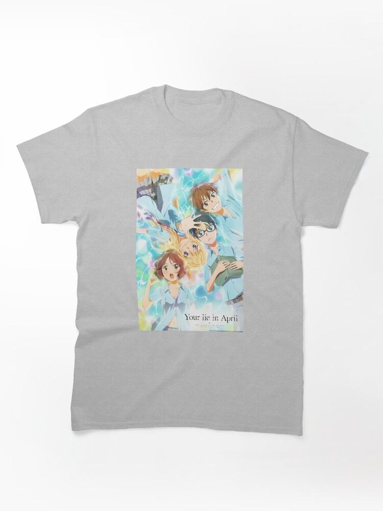 Your Lie in April Shigatsu Wa Kimi No Uso (Your Lie In April) Alternative Classic Unisex T-Shirt