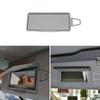 Car Front Left Side Grey ABS Sun Visor Shade Mirror Trim For Benz CLS W218 11-17