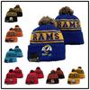 Football Baseball Ice Hockey Basketball Teams Knit Beanie Winter Warm Hat