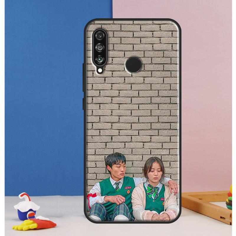 All of us are dead For Huawei Nova Y90 Y70 Y60 Y72 Y61 Y91 12s 12i 11i 7i 8i 9 10 SE P60 Pro P30 P40 Lite Case