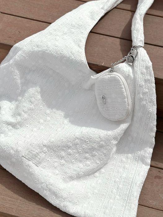 ENGBROX daisy eyelet wallet key ring