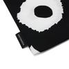 Marimekko Tote Bag Women's A4 Fabric Bag Pieni Unikko Black x White 067572 190 (43x42cm)