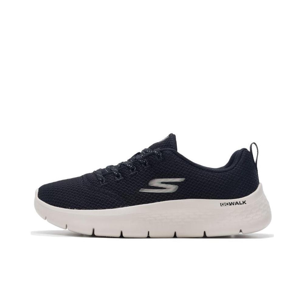 Skechers Go Walk Flex - Adena Comfortable Versatile Shock-Absorbing Durable Breathable Low-Top Running Shoes Women sneakers Black 125519-BKRG 35