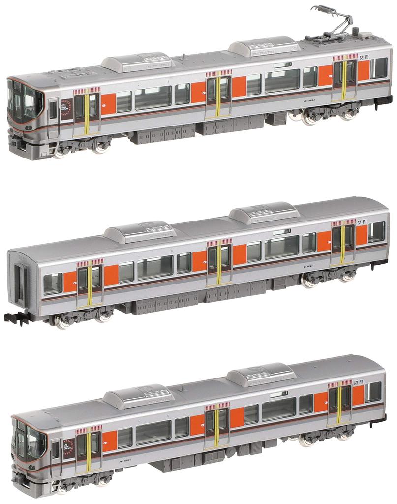 TOMIX N Gauge Série 323 Linka Osaka Loop Základní sada 98230 Železniční model vláčku