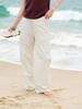 HAVE HAD Easy Stripe Elastic Pants (Stripe Ivory)