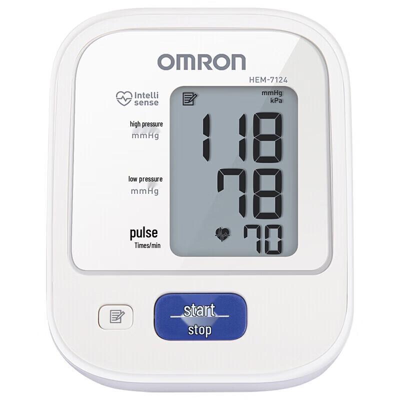 Omron HEM-7124 Upper Arm Blood Pressure Monitor