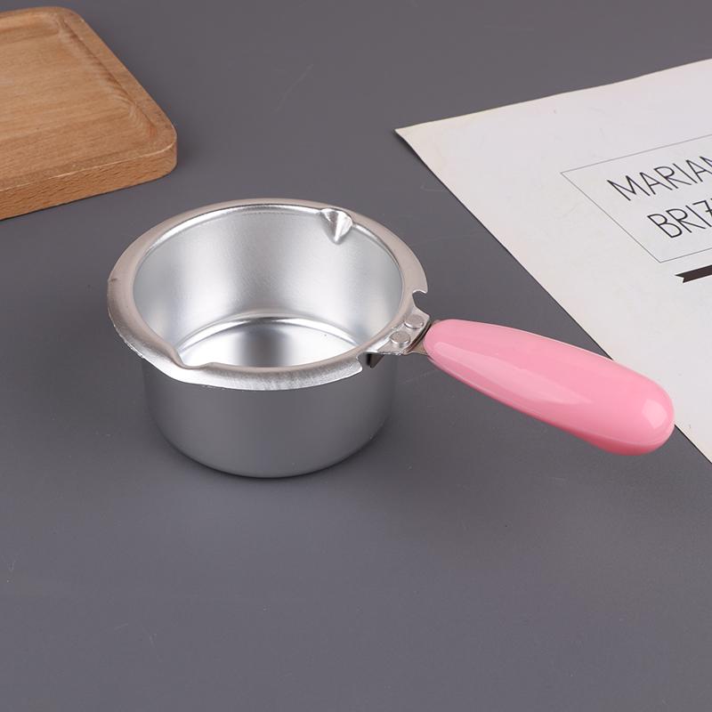 

Шоколадница для фондю Шоколадная плавильня Сделай сам Шоколадная электромеханическая нагревательная кастрюля Инструмент для выпечки розовый