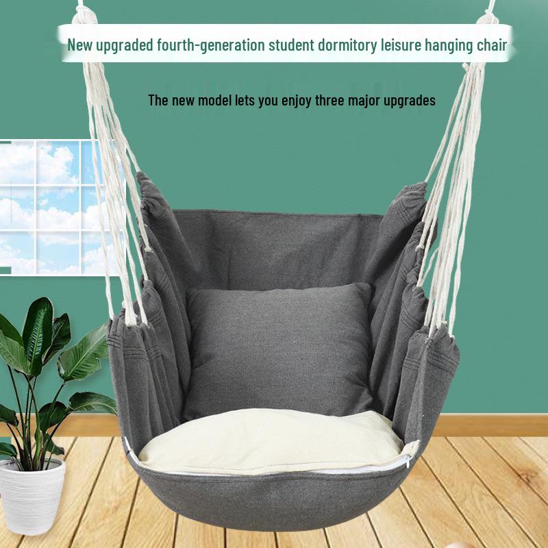 Hammock Swing Chair: Dormitory & Cradle for Students
