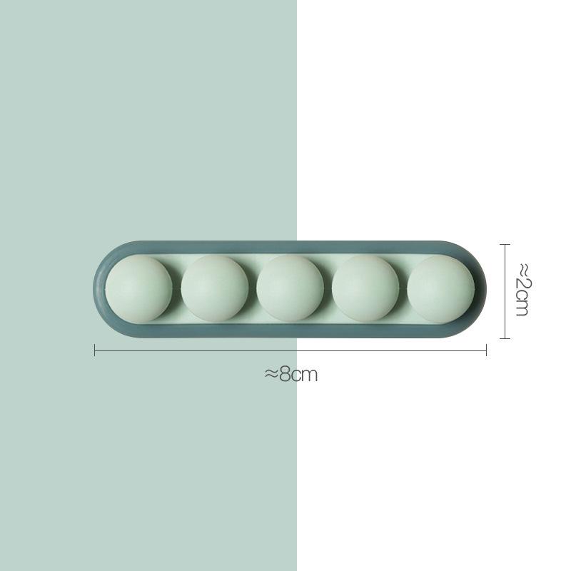 Cable Organizer & Storage Solution: Desktop Cable Management for Data, Network, and Mobile Phone Cables. Pea Cable Organizer