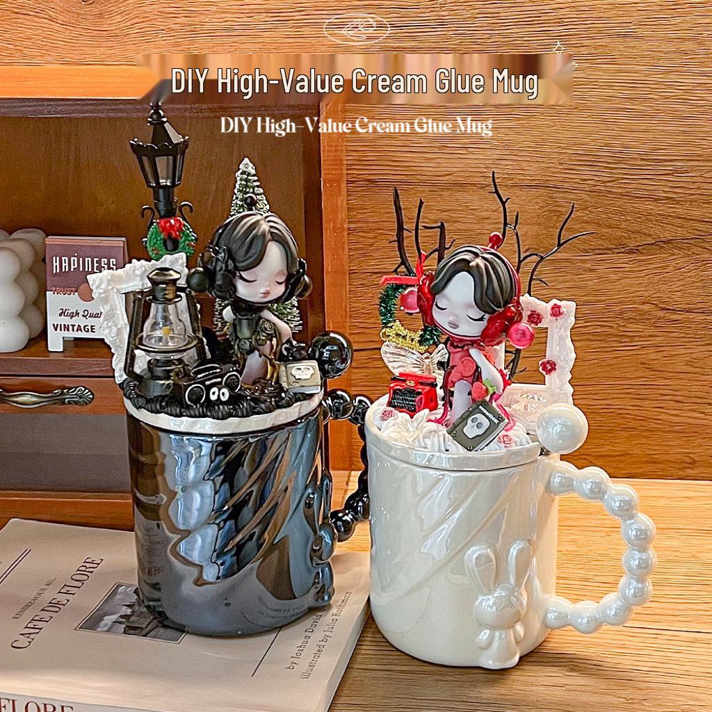 

Handmade Ceramic Mug for Coffee, Tea, or Milk