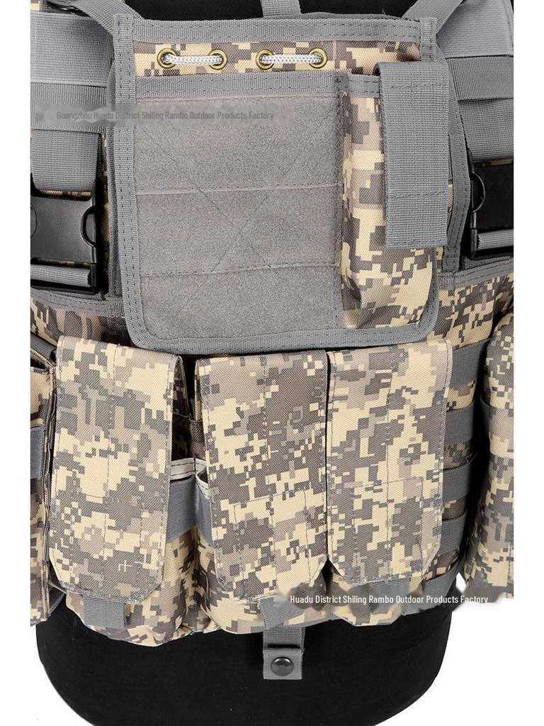 Multi-Color Tactical RRV Field Vest with MOLLE System