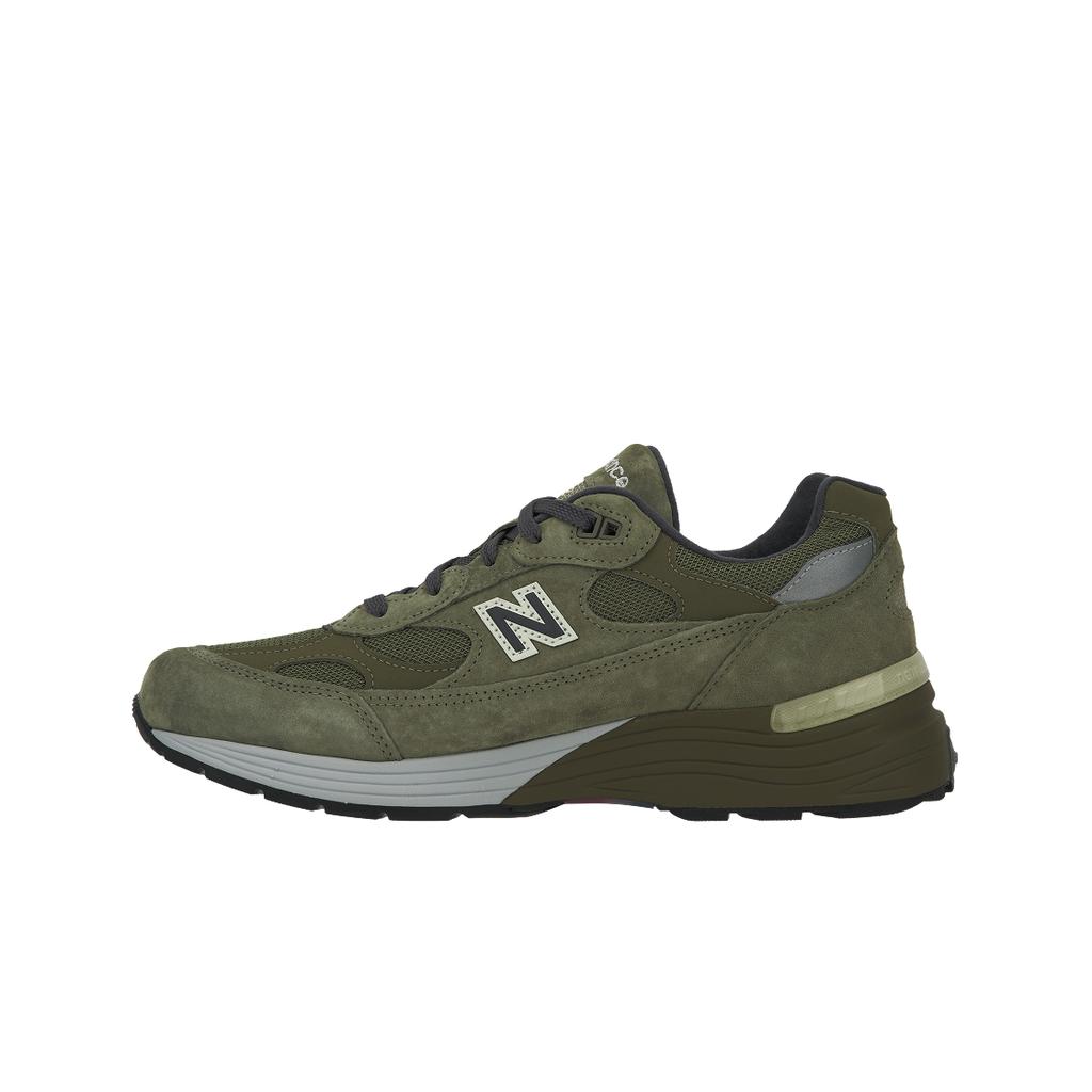 Teddy Santis x New Balance 992 Made in USA Camo Foncé Baskets Unisexe Vert Discret-Vert U992GL