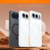 For MagSafe Matte Hard PC Case For Honor 500 Transparent Luggage Stripe Slim Shockproof Cover Bumper For Honor 500