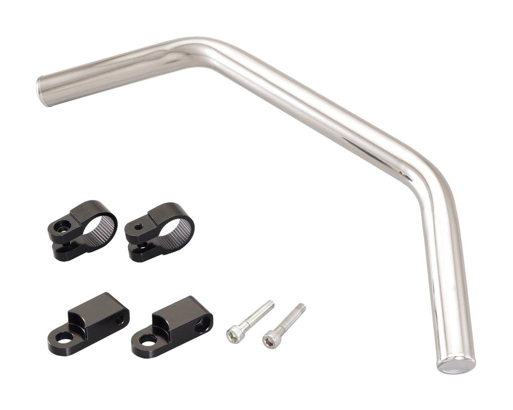 KITACO Front Fashion Bar Super Cub 50 Pro Super Cub 110 Pro Super Cub C125 K-TOUR (Black) (AA07) (JA42) (JA48/JA58/JA71) Etc. 80-617-14381