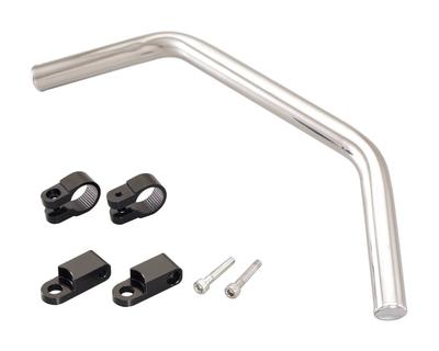 KITACO Front Fashion Bar Super Cub 50 Pro Super Cub 110 Pro Super Cub C125 K-TOUR (Black) (AA07) (JA42) (JA48/JA58/JA71) Etc. 80-617-14381