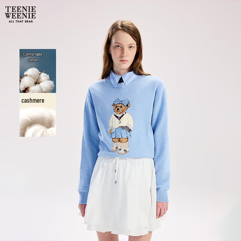 Teenie Weenie Little Bear Cartoon Sweater M