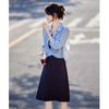 Women's Summer Shirt & Cami Dress Two-Piece Set