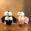 Porte-clés Peluche Moustique Musclé Mignon Avec Remplissage en Coton PP Pour Décoration de Sac et Cadeaux