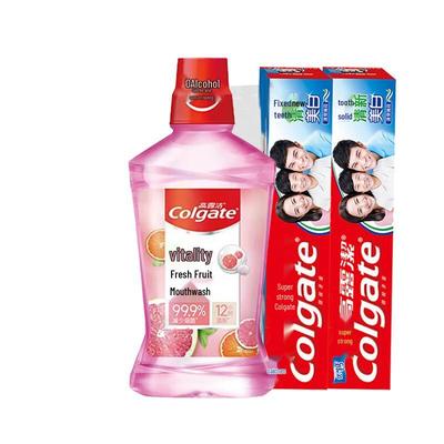 Hygiène buccale – Rafraîchisseurs d'haleine et bains de bouche