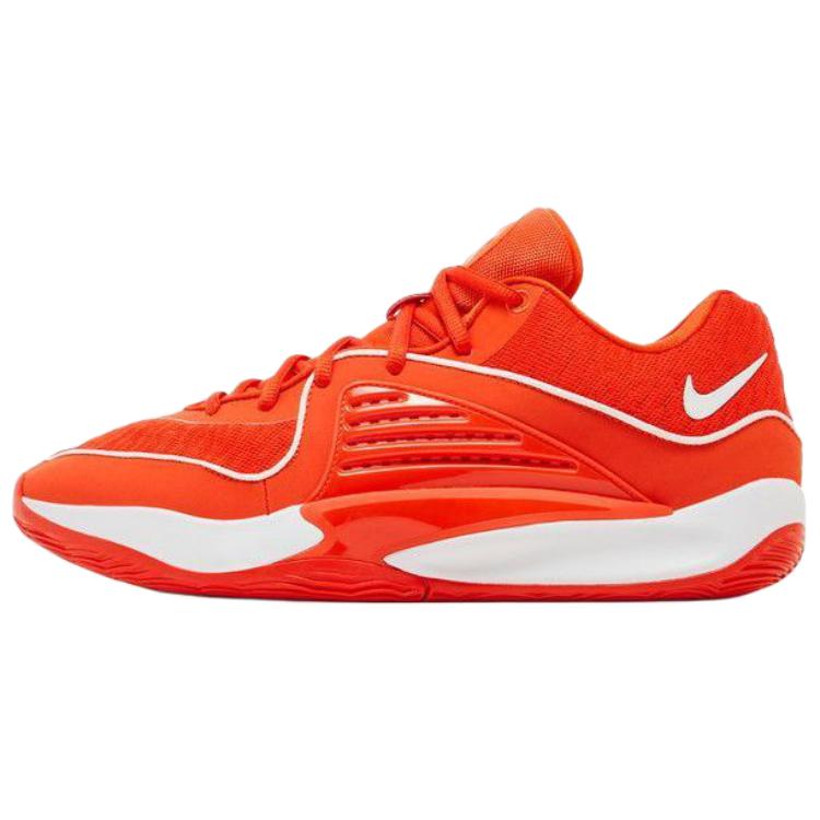 Nike KD 16 TB Promo Team Orange Men Sneakers White FN7091-801 40.5
