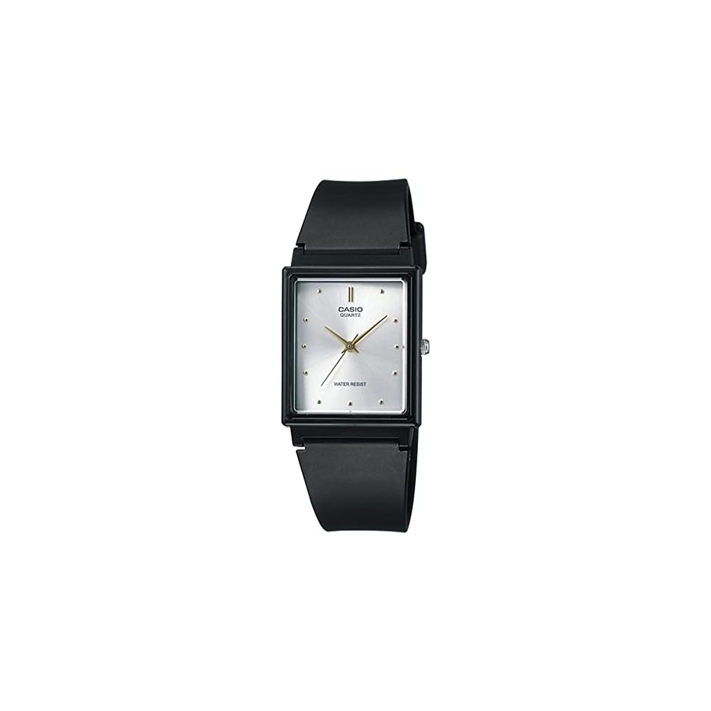 Casio Chupacasi MQ-38-7A Analog Watch Rectangular Face Unisex with Resin Strap