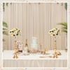 24 Pcs Versatile Wedding Flower Vase 19.69In Tall Flower Holders Floral Display Rack for Party Dinner Table Centerpieces Decor