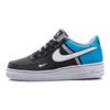 Nike Air Force 1 LV8 2 'Black Light Current Blue' Gs CI1756-001