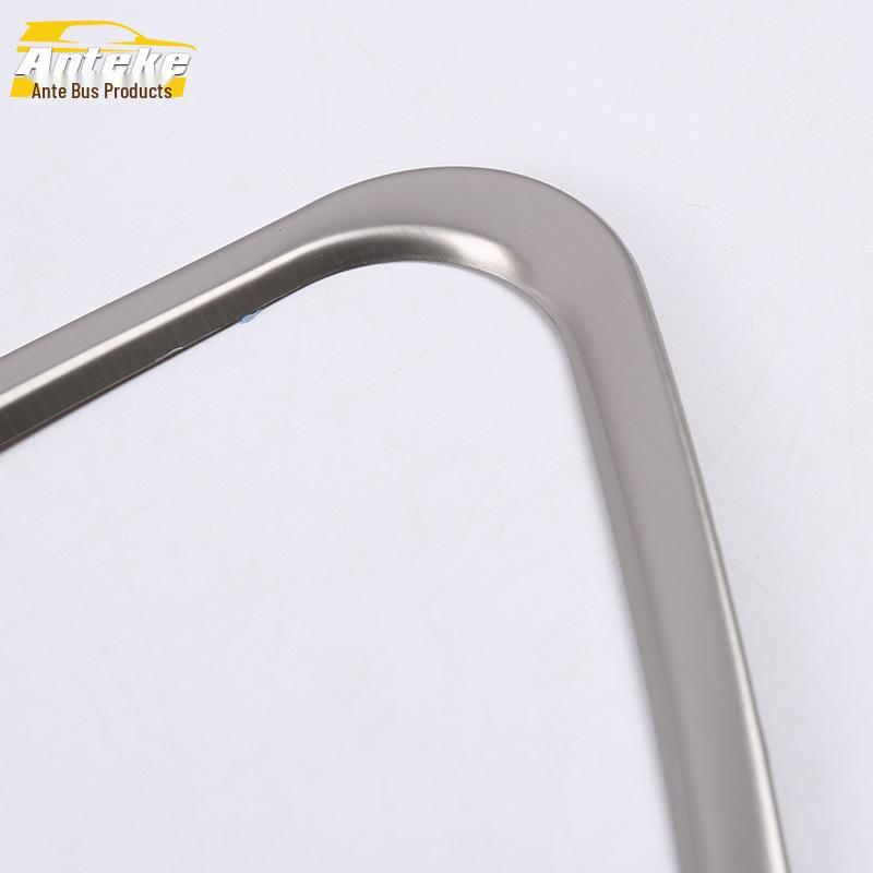 Stainless Steel Speaker Ring Frame for 2014 Outlander Door Audio System.