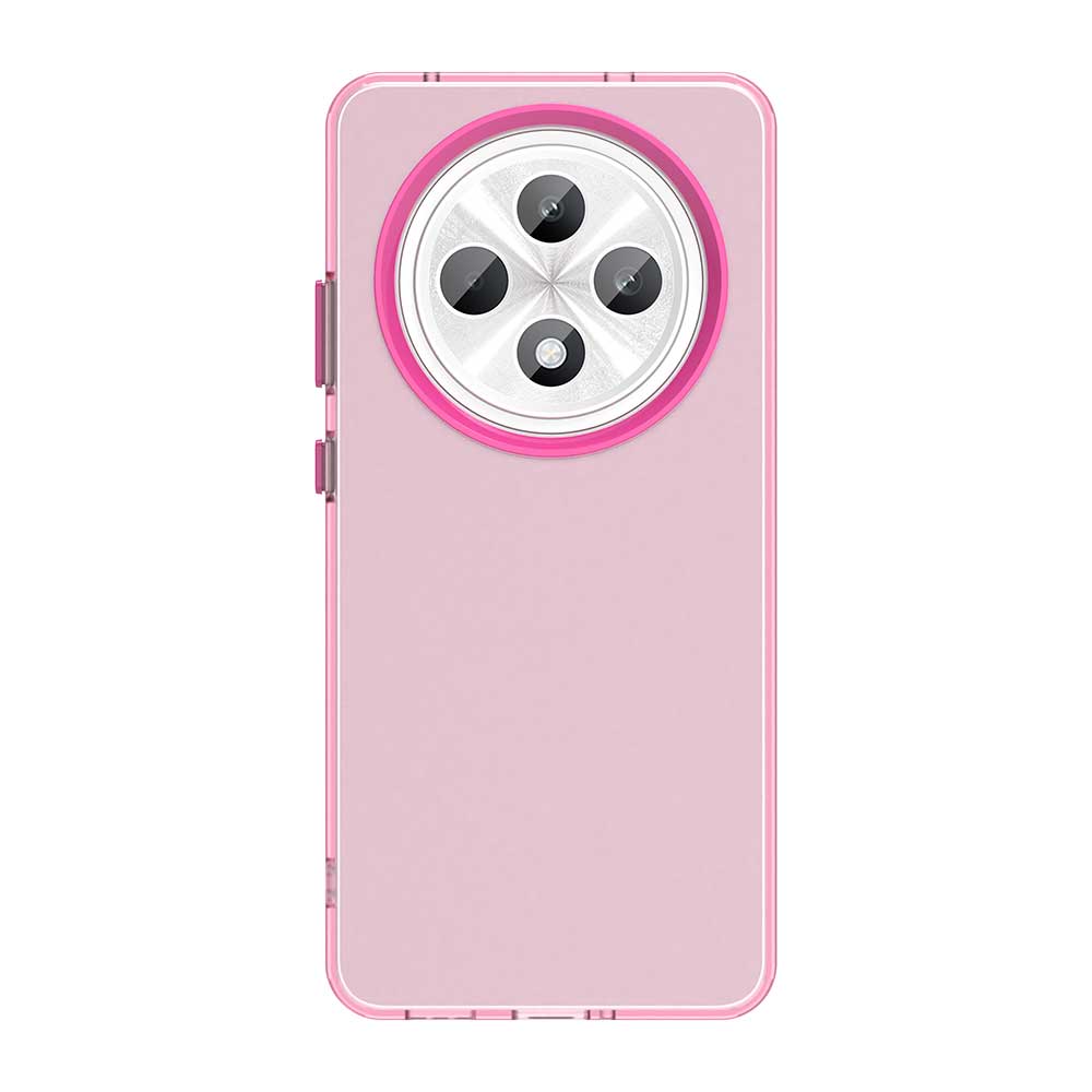 Frosted Case For OPPO Reno12 FS Cover OPPO Reno12 F S Funda Coque Matte Translucent PC Candy Color Back Phone Bumper Reno 12 FS