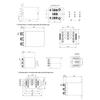 Intermediate Relay Jqx-38F 3Z 40A Power Relay Electromagnetic Relay Dc12V Dc24V Ac220V