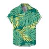 Fashionable Summer Short-sleeve Shirt Hawaiian Style
