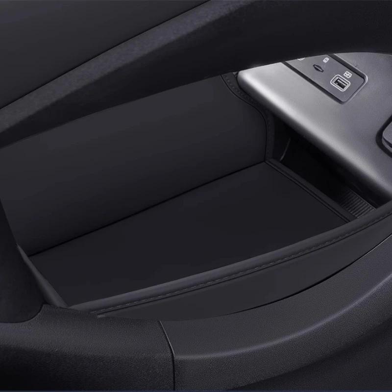 For BYD Sea Lion 06dmi Central Control Lower Storage Pocket EV Heightening Storage Box Interior Supplies Interior Accessories