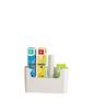 Wall-Mounted Storage Box: Cling Film Holder & Bathroom Organizer