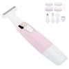 Elektrische Body Epilator USB Oplaadbaar Dames Scheerapparaat Pijnloos 5 In 1 Ontharingsmachine