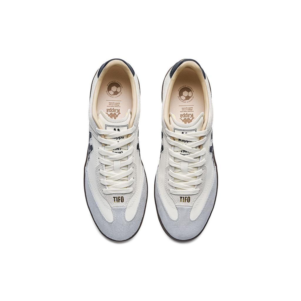 Kappa Tifo Back To Back Classic Fashion Casual Versatile Comfortable Thin Sole Non-Slip Wear-Resistant Low-Top Skate Shoes K0FW5CC70-0106