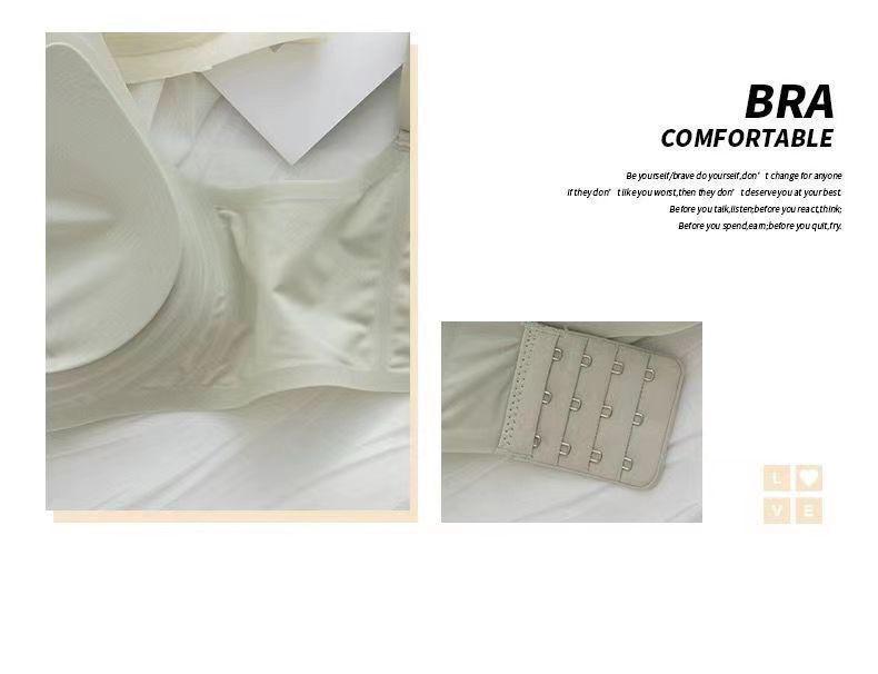 Nahtlose Cartoon-Dessous für Damen: Leichter Sommer-Halt, Ohne Bügel, Bequeme Passform für kleine Oberweiten